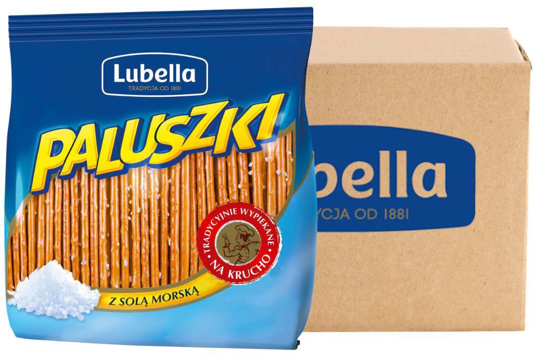 Lubella Paluszki z solą 275 g x 20 sztuk
