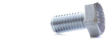 BOLT (DIN933 M12X30 ZN) 15PCS