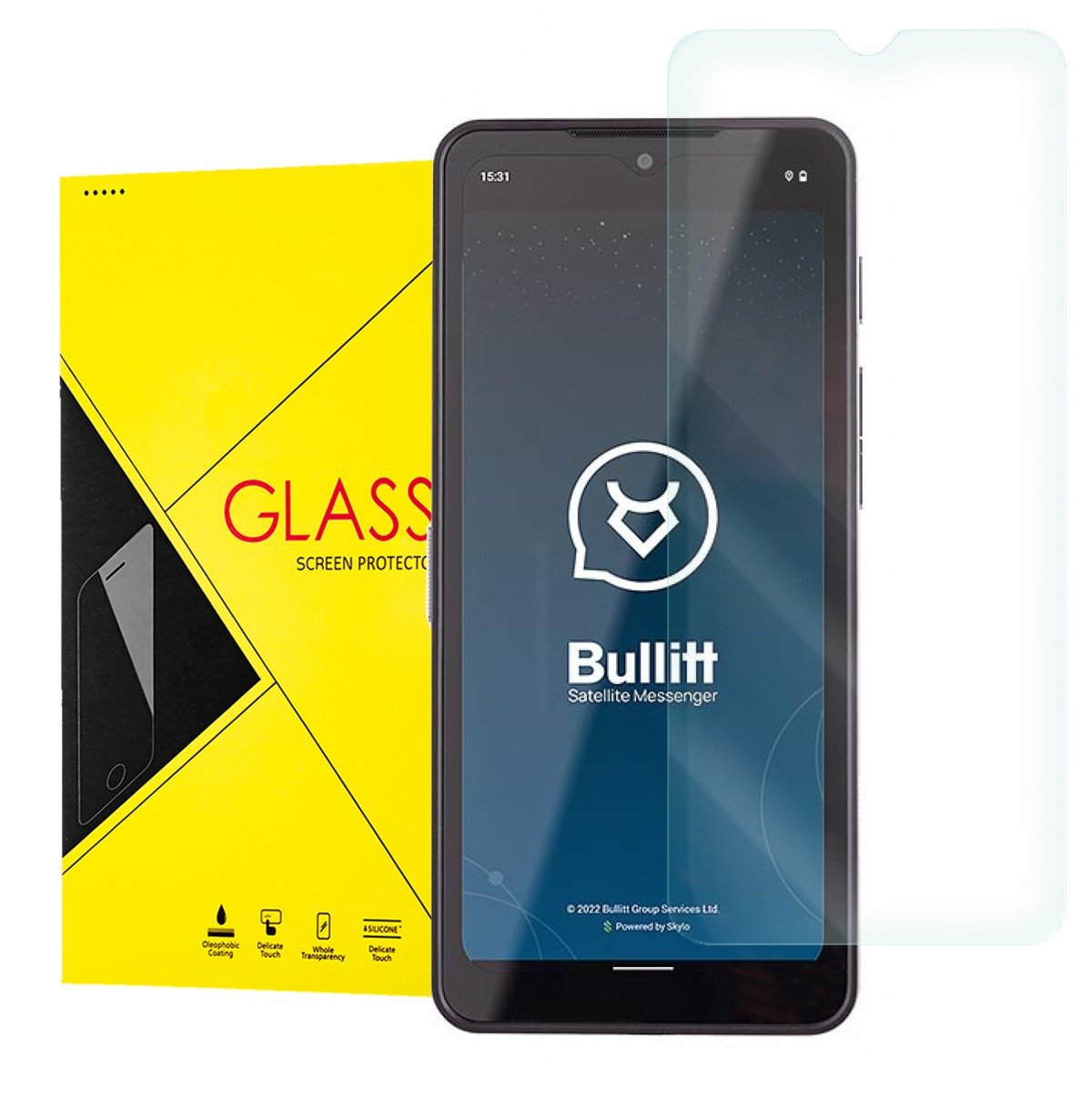 Szkło Hartowane do Cat S75, Przezroczyste