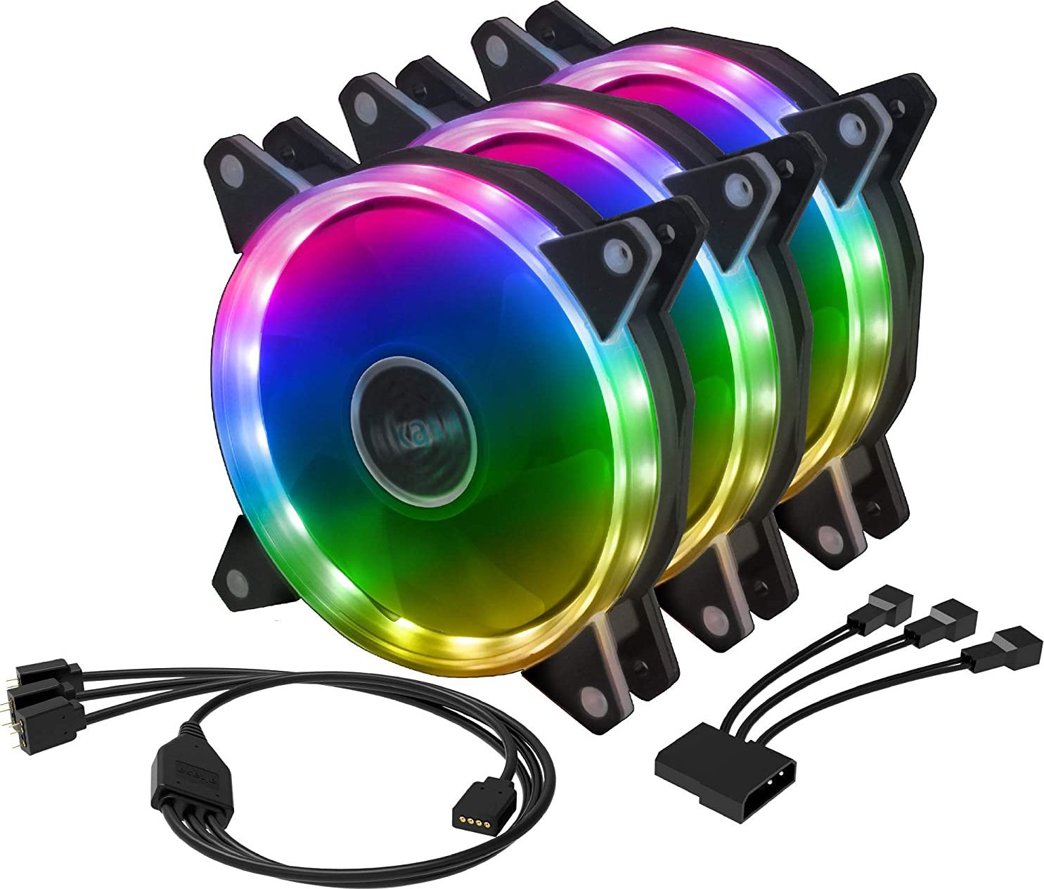 Wentylator Akasa VEGAS AR7 Kit 3-pack (AK-FN107)