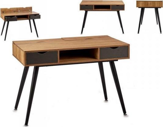 Biurko Gift Decor Brązowe 110 cm x 60 cm