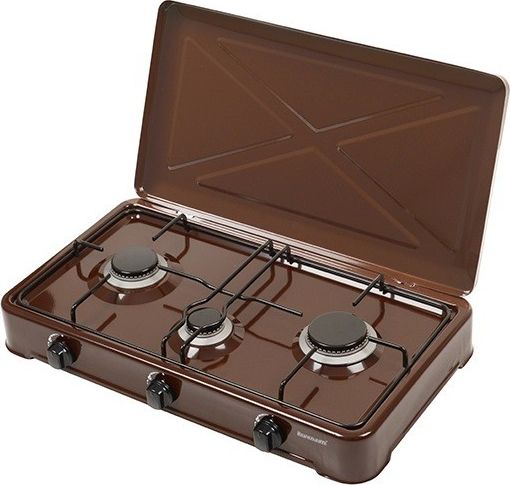 Płyta wolnostojąca Ravanson Kuchenka Ravanson K-03BR | 3-palnikowa - K-03BR