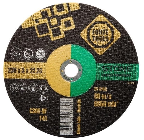 CUTTING BLADE 230X3,0X22,23 MM FORTE TO