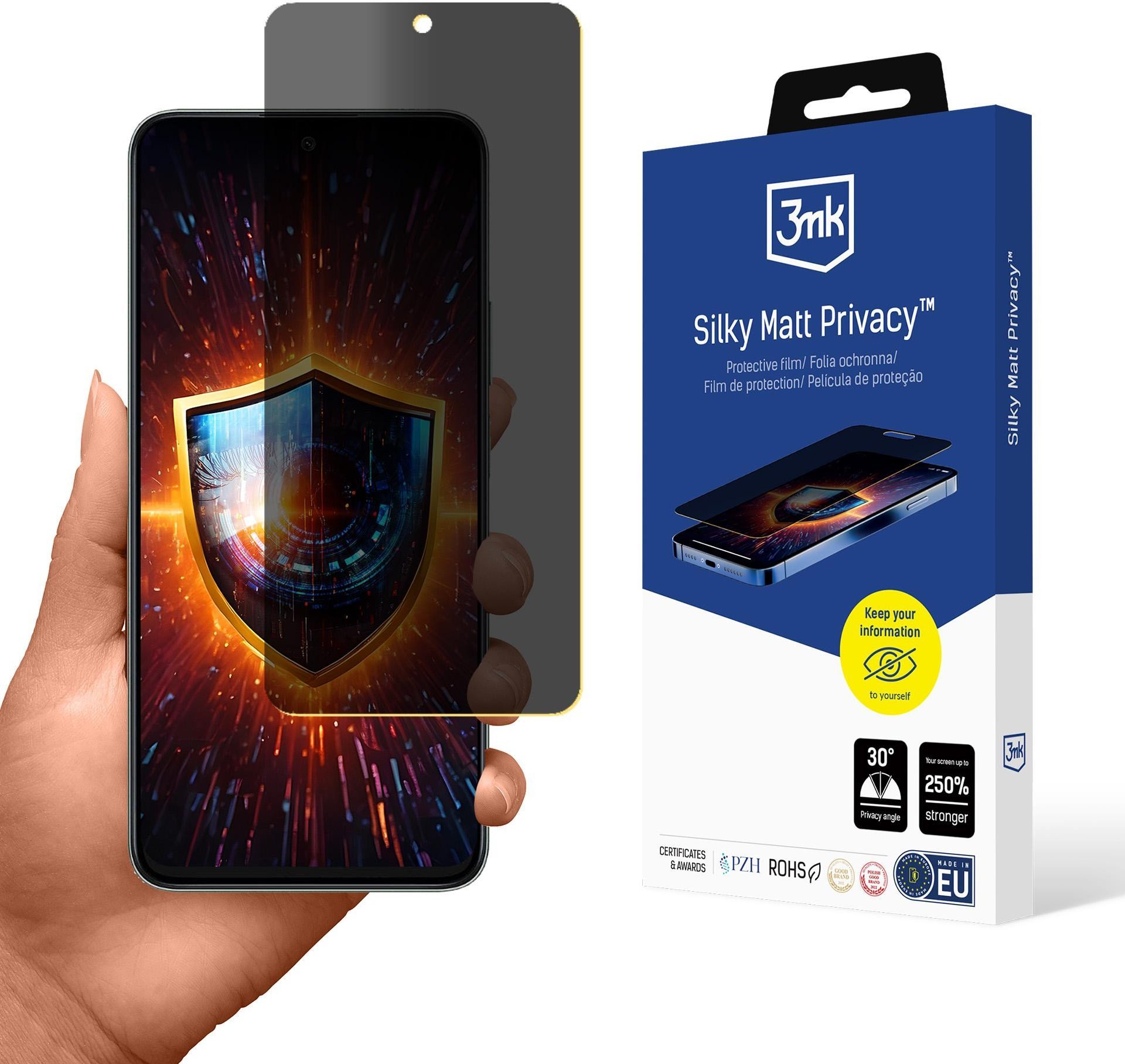 3mk Silky Matt Privacy pro Honor 200 Smart