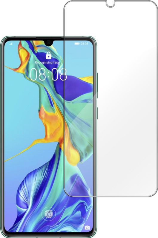 etumi Szkło Hartowane 9H Do Huawei P30 Szybka Na Ekran Szkiełko Ochronne Na Ekran Twarde Płaskie Przód / Ochrona Matrycy Telefonu Glas0003