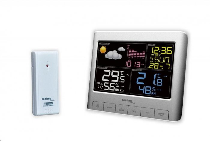 Stacja pogodowa Technoline WS 6449 - stacja meteorologiczna