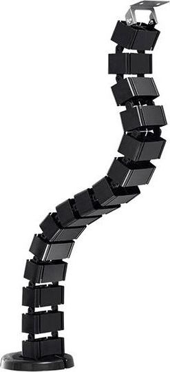 Organizer Icy Box Spirala na przewody Czarny 1 sztuka (IB-MSA104-CM)