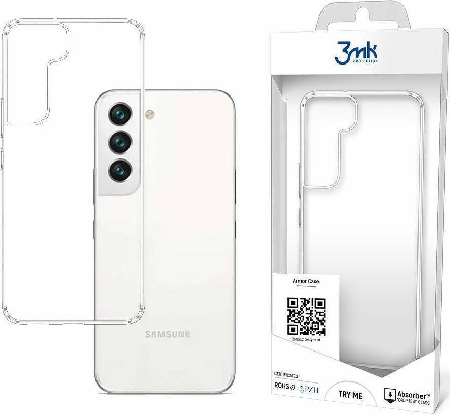 3MK 3MK All-Safe AC Sam S22 S901 Armor Case Clear