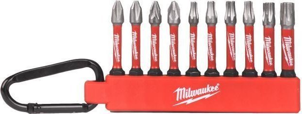 Milwaukee MILWAUKEE TIPS SET 10 pcs. CLIP HOOK