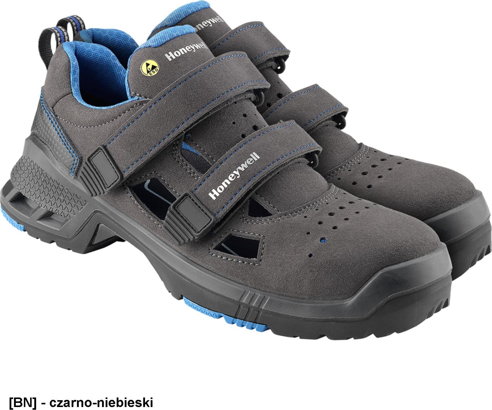 R.E.I.S. HW-HIT-S - Sandały bezpieczne HIT 45