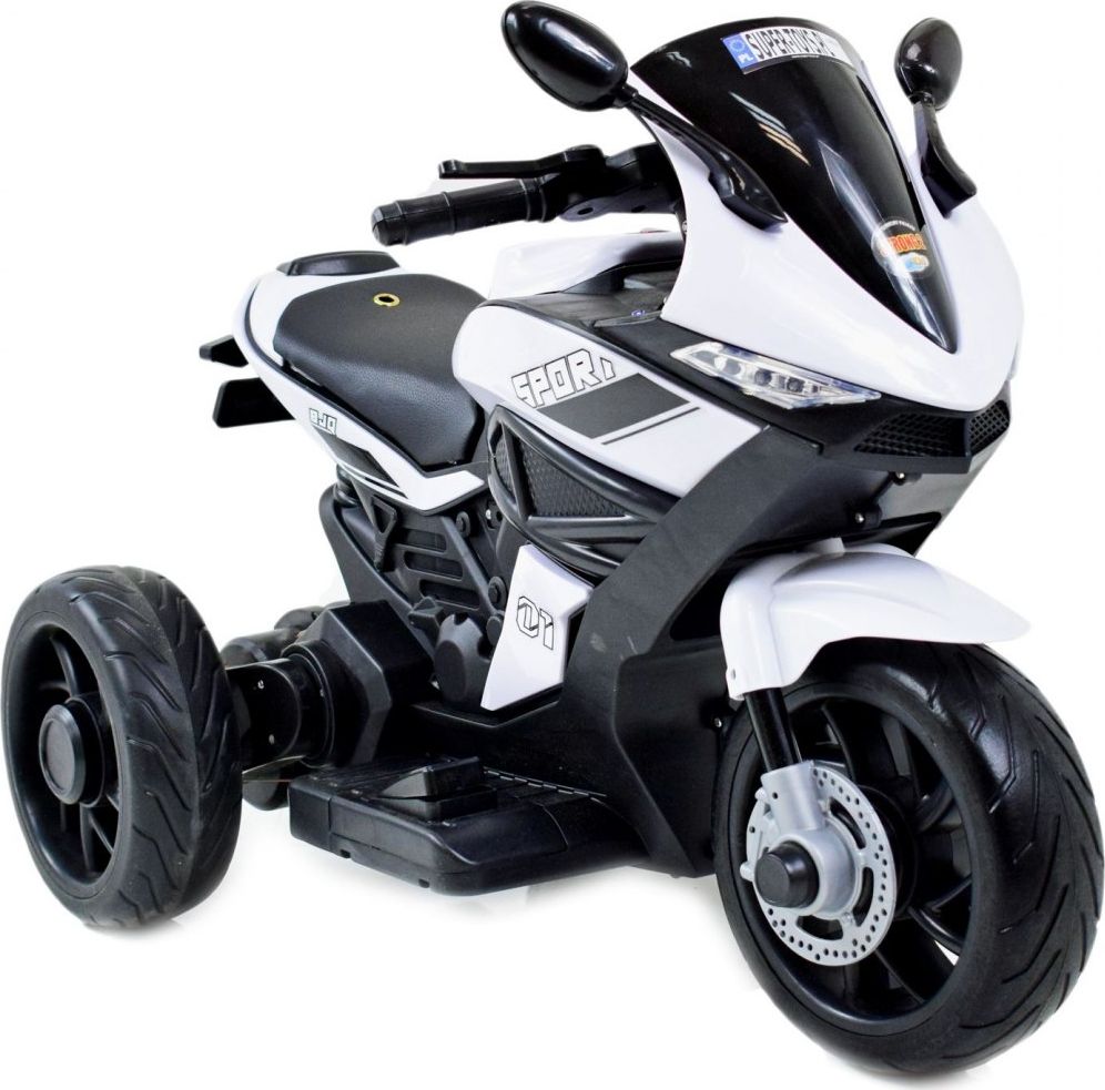 Import SUPER-TOYS MOTOR NA AKUMULATOR SPORT 1, MIEKKIE SIEDZENIE, MIĘKKIE KOŁA/BJQ-R8