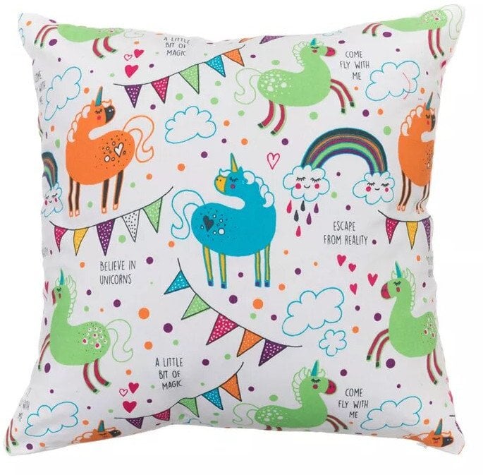 Pillow 45x45xm 4Living unicorn 315159