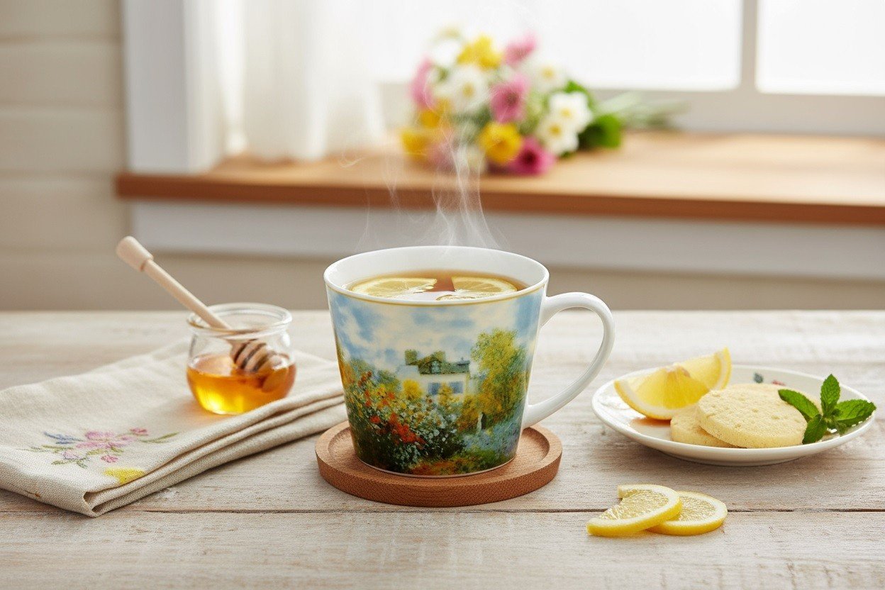 Kubek prosty 600 ml The Artists Garden at Vtheuil