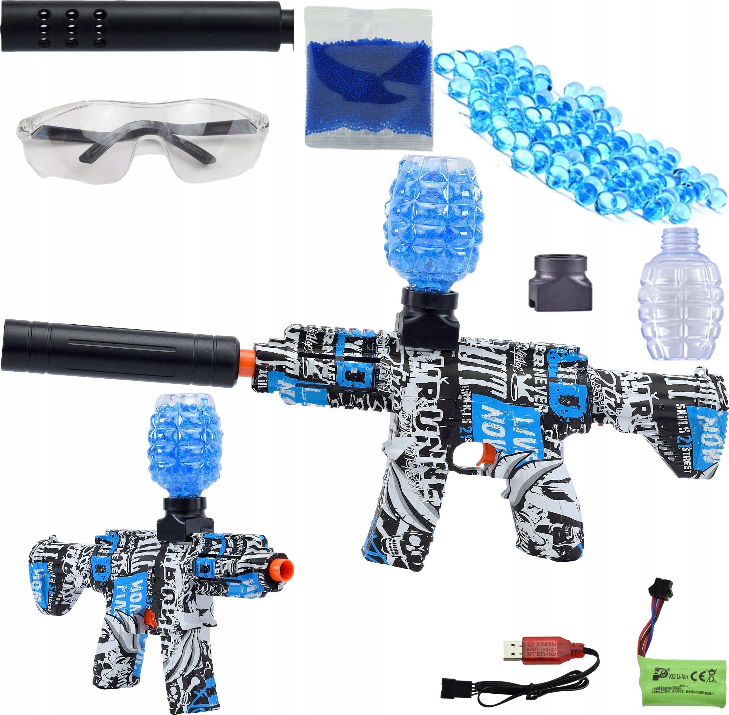 Skleplolki KARABIN AUTOMAT NA KULKI ŻELOWE PISTOLET ORBEEZ