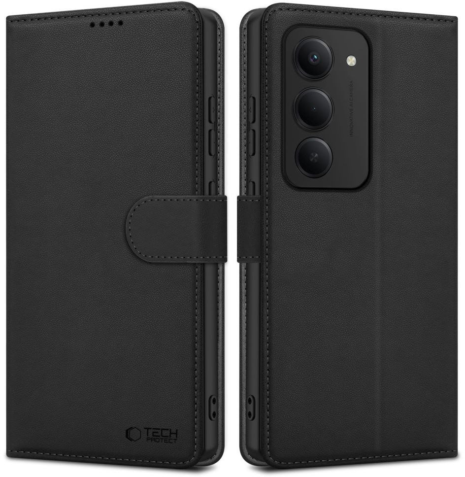 TECH-PROTECT WALLET XIAOMI REDMI 15 4G / 5G BLACK