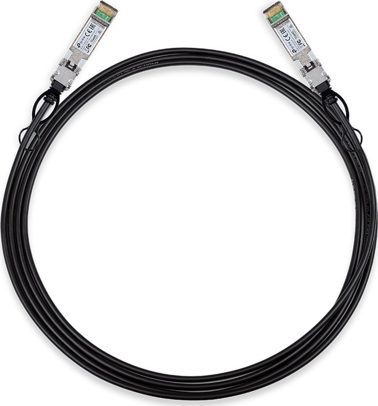 TP-Link TL-SM5220-3M, Czarny, 3M 10G SFP+