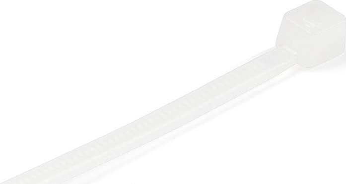 Organizer StarTech 100 PACK 4 CABLE TIES -WHITE