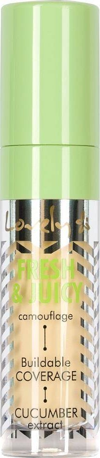Lovely Lovely Fresh & Juicy Camouflage korektor do twarzy 1 4.5g