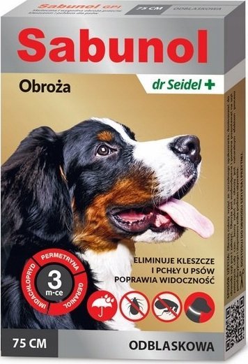 Derma-Pharm SABUNOL OBROŻA ODBLASKOWA 75cm