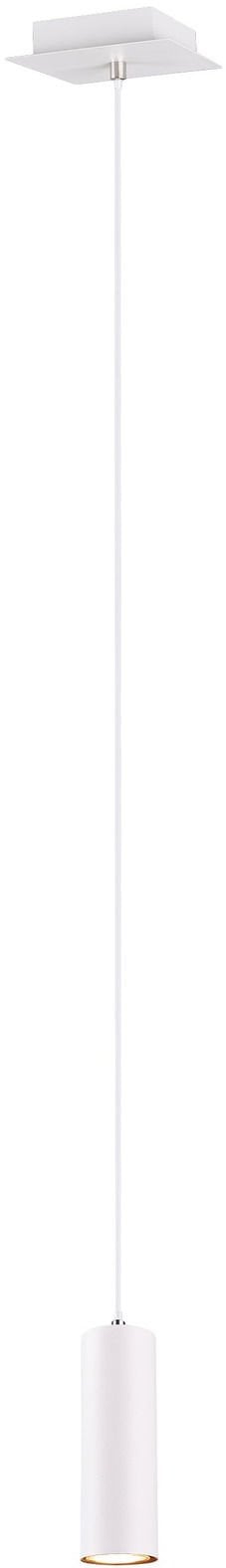 Ceiling LED lamp TOPE TARTU, 3000 K, 10 W, 900 lm, white, O6 x h40 cm