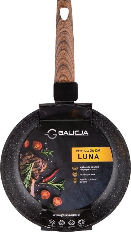 Patelnia Galicja Teflonowa 24cm