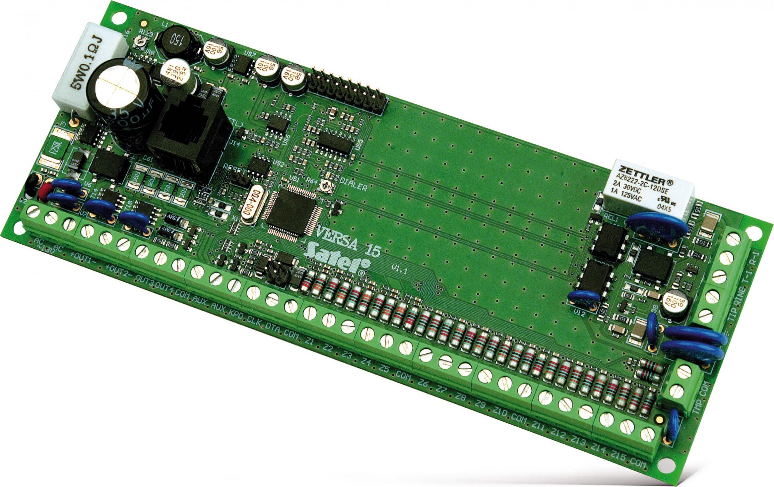 Satel Centrala alarmowa SATEL VERSA 15, 15 wej. 4 wyj.