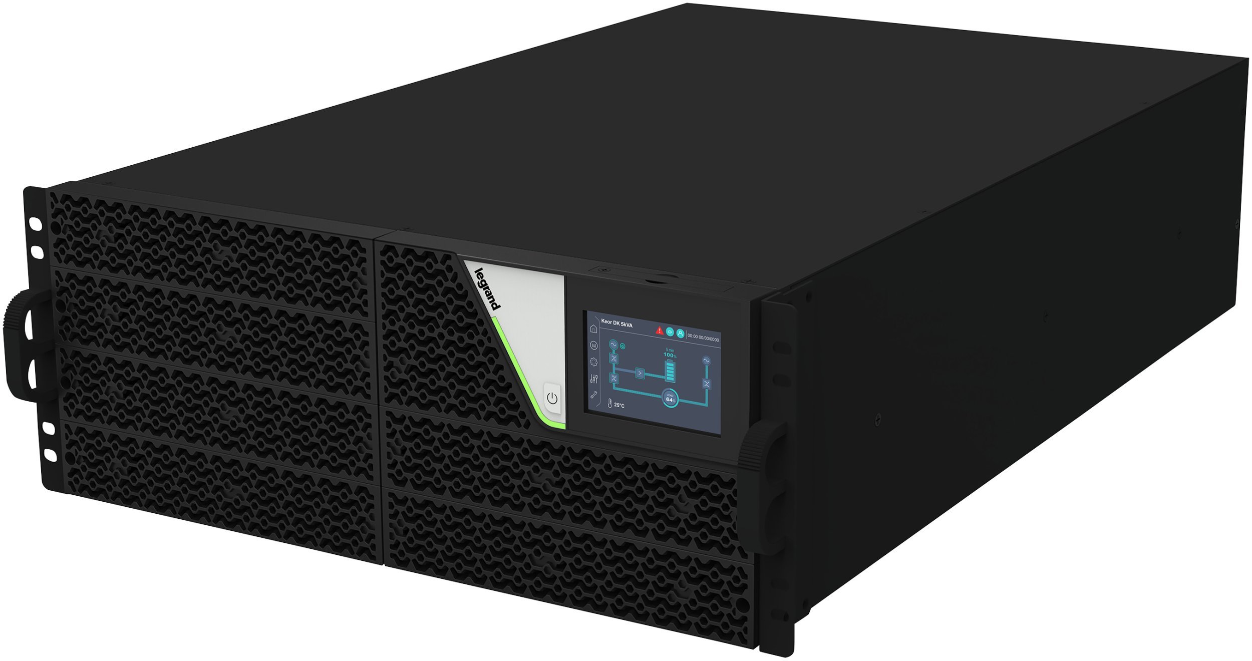 Zasilacz UPS Keor DK 5kVA 6min 311348