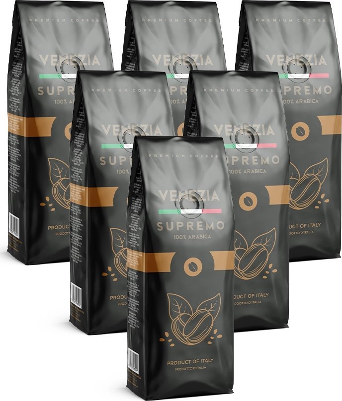 Kawa ziarnista Venezia Supremo 6 kg