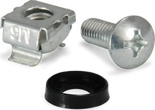 Equip 922491 śruba 16 mm 4 szt. M6 Bolts & nuts