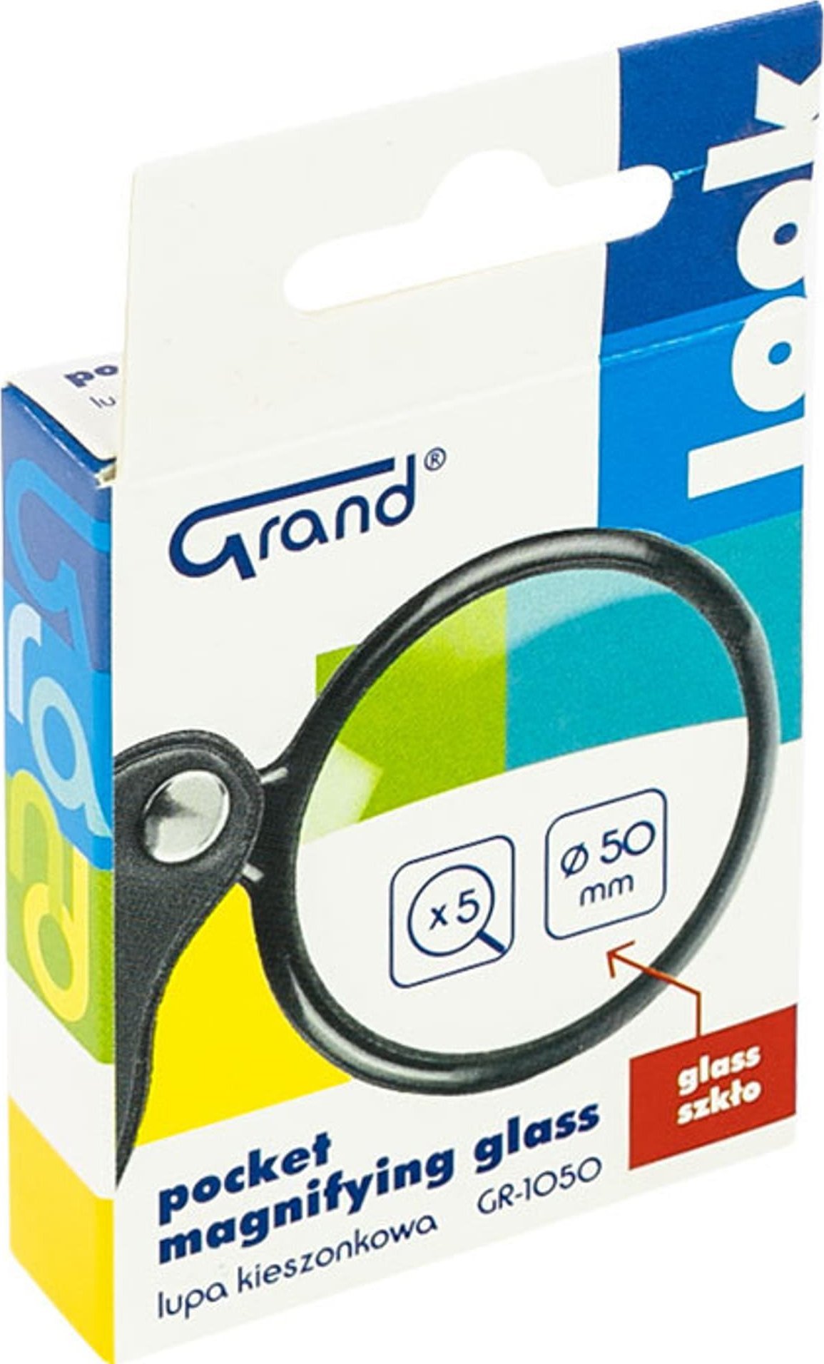 Grand Lupa szklana Grand 50mm
