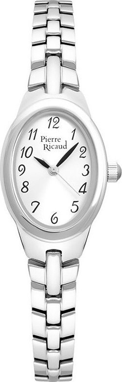 Zegarek Pierre Ricaud Zegarek damski Pierre Ricaud P22148.5123Q srebrny