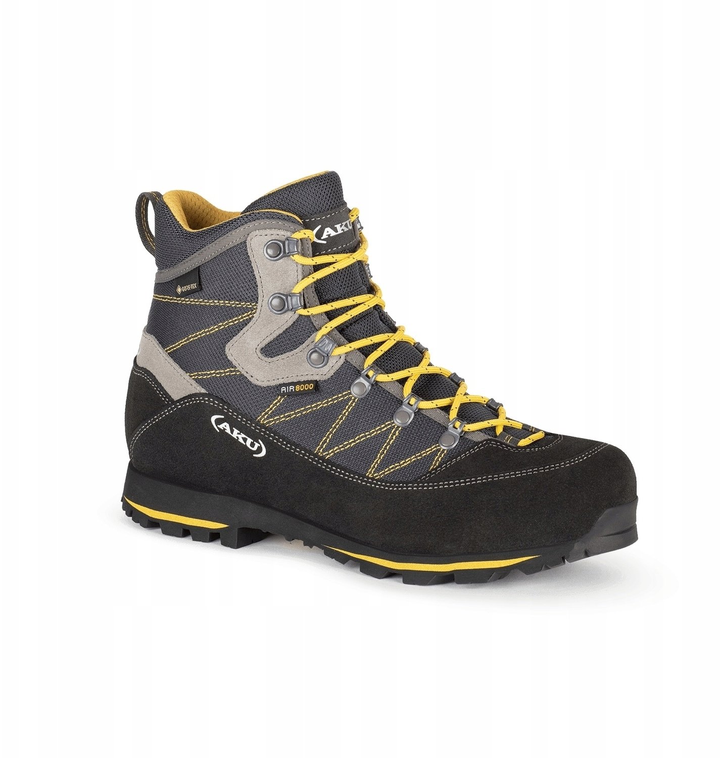 Buty trekkingowe męskie Aku M'S TREKKER LITE III GTX, anthracite/ mustard, 47