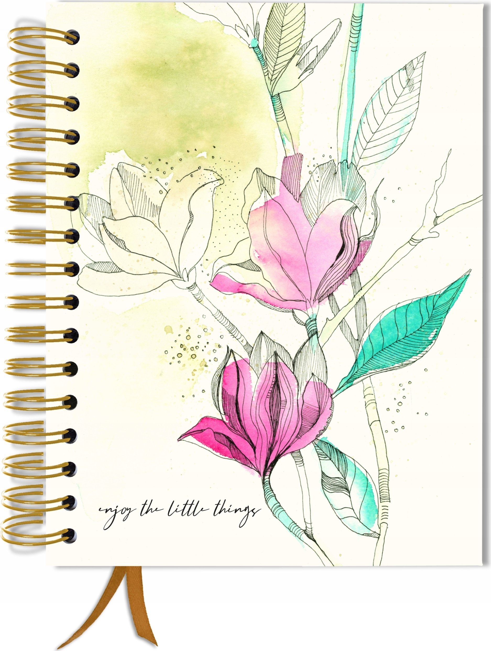 TadaPlanner Bullet journal 180 stron notatnik zeszyt w kropki A5+ notes