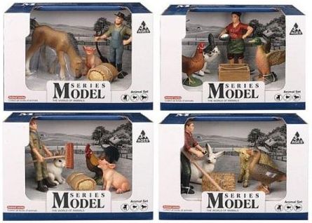 Figurka Adar Zestaw farma w pudełku