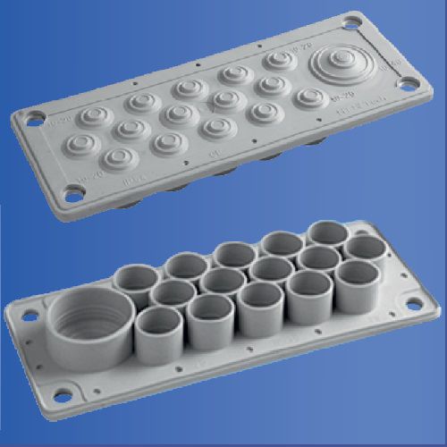 Elektro-Plast Przepust membranowy PM-B-16 szary (34.716)