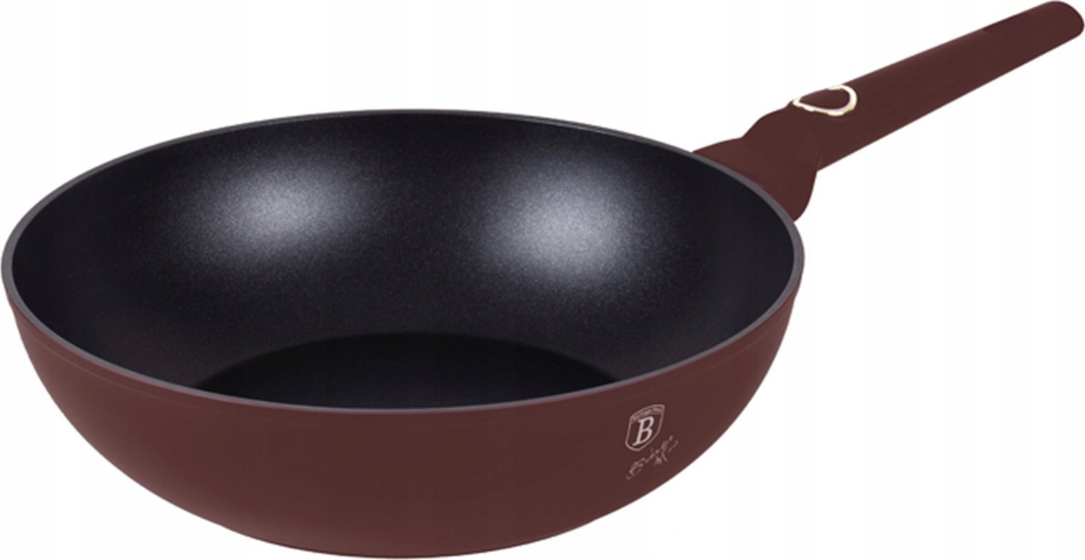 Patelnia Berlinger Haus wok Tytanowa 28cm