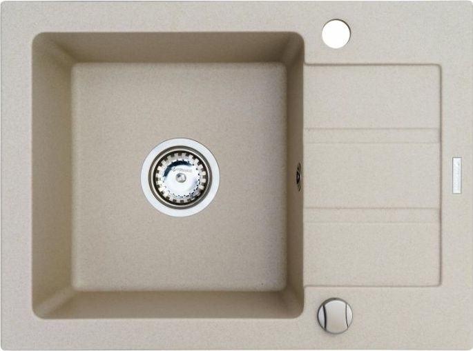 Zlewozmywak Maidsinks granitowy jednokomorowy z ociekaczem 1B 1D