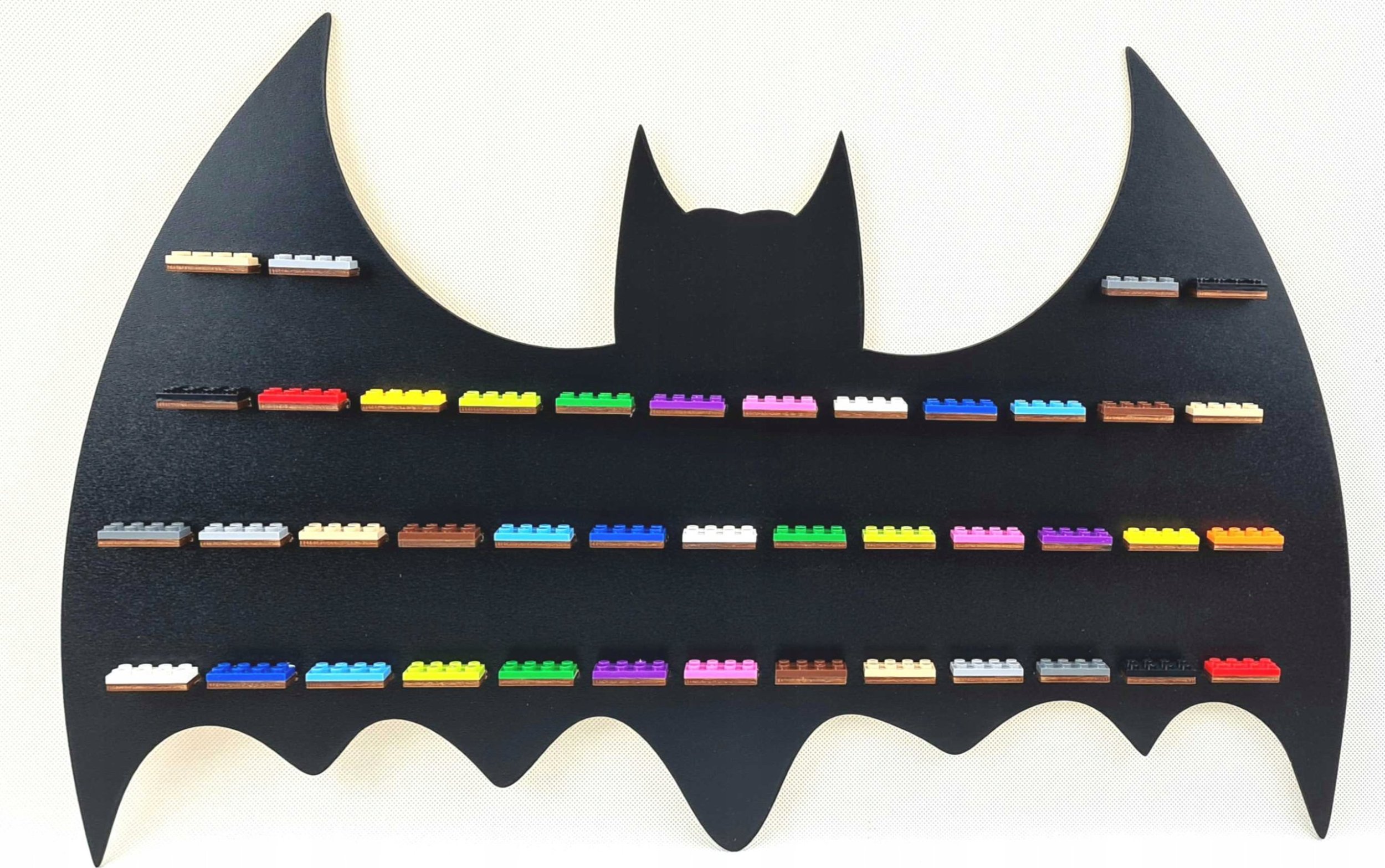 Półka na klocki ludziki figurki nietoperz batm XL