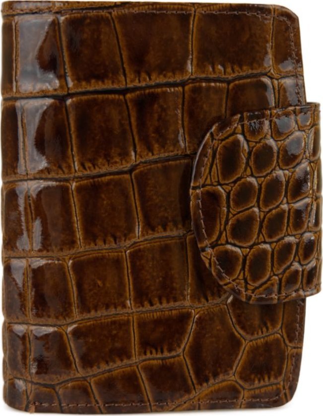 Stefania Skórzany portfel damski sandra - stefania, krokodyl