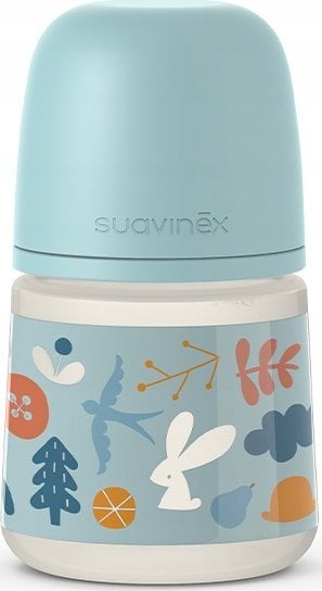 307019-BUTELKA 150ML/SMOCZEK FIZJOLOGICZNY SX PRO WOLNY PRZEPŁYW/NIEBIESKI/FOREST