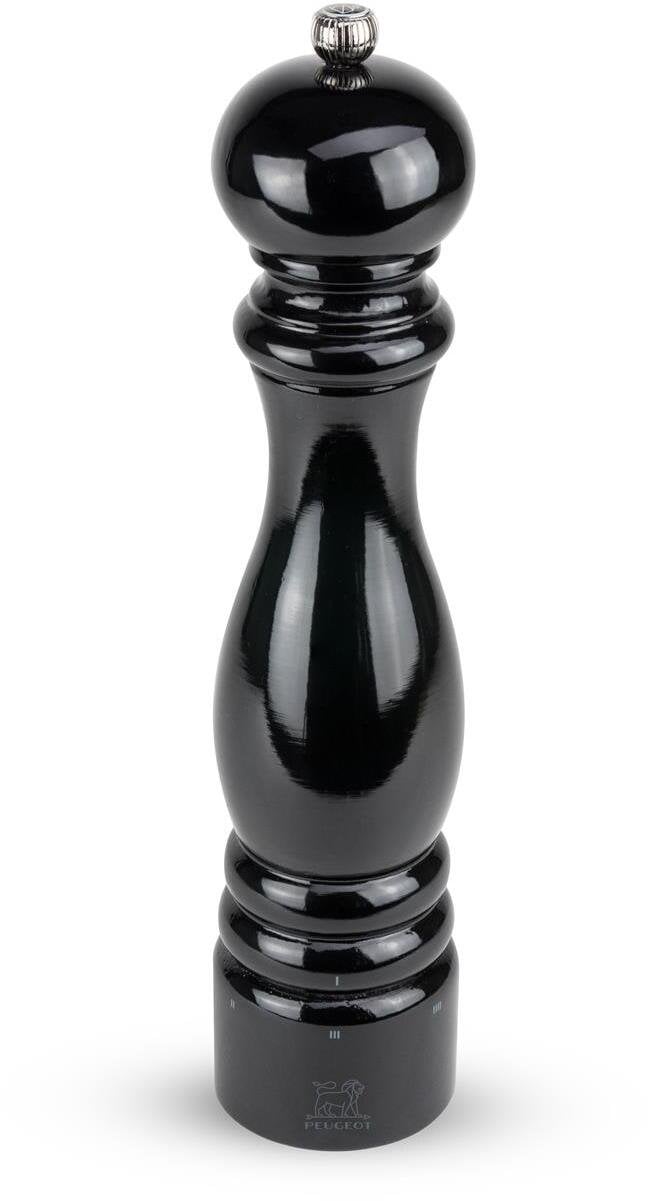 Młynek do przypraw Peugeot PARIS Młynek do soli 30 cm, czarny lakier, u-select