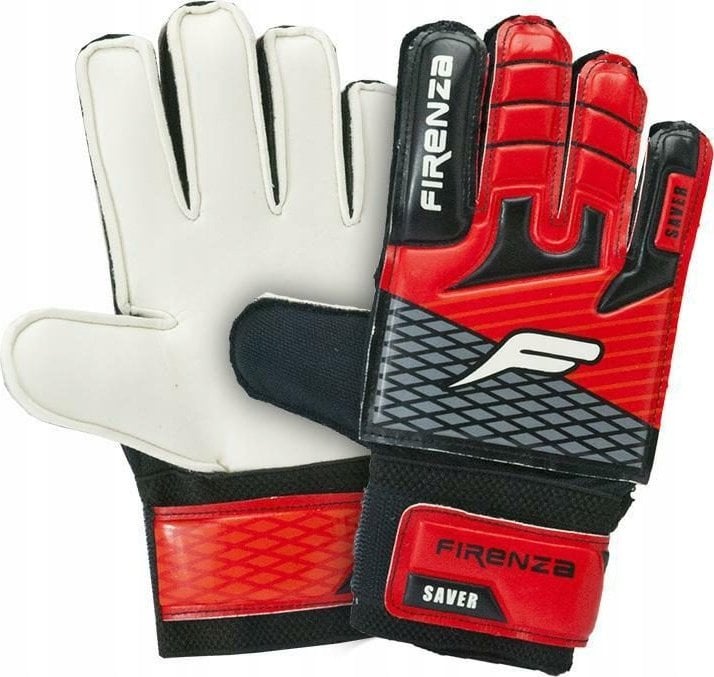 Firenza RĘKAWICE BRAMKARSKIE FIRENZA SAVER RED 5