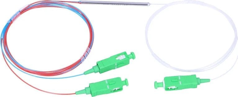 ExtraLink EXTRALINK 1:2 FBT SPLITTER 15:85 SC/APC 900UM 1M STEEL TUBE
