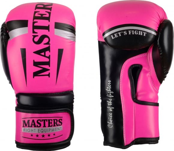 Masters Fight Equipment Rękawice bokserskie MASTERS RPU-FT 10 oz