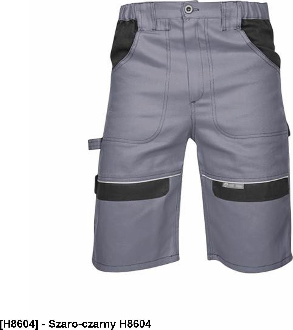 Ardon ARDON COOL TREND - szorty - Szaro-czarny H8604 54