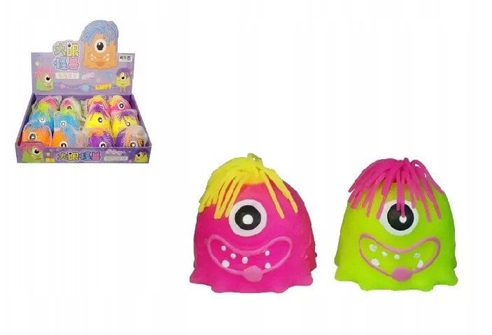 Gniotek potworek 12szt/disp U1037 02966