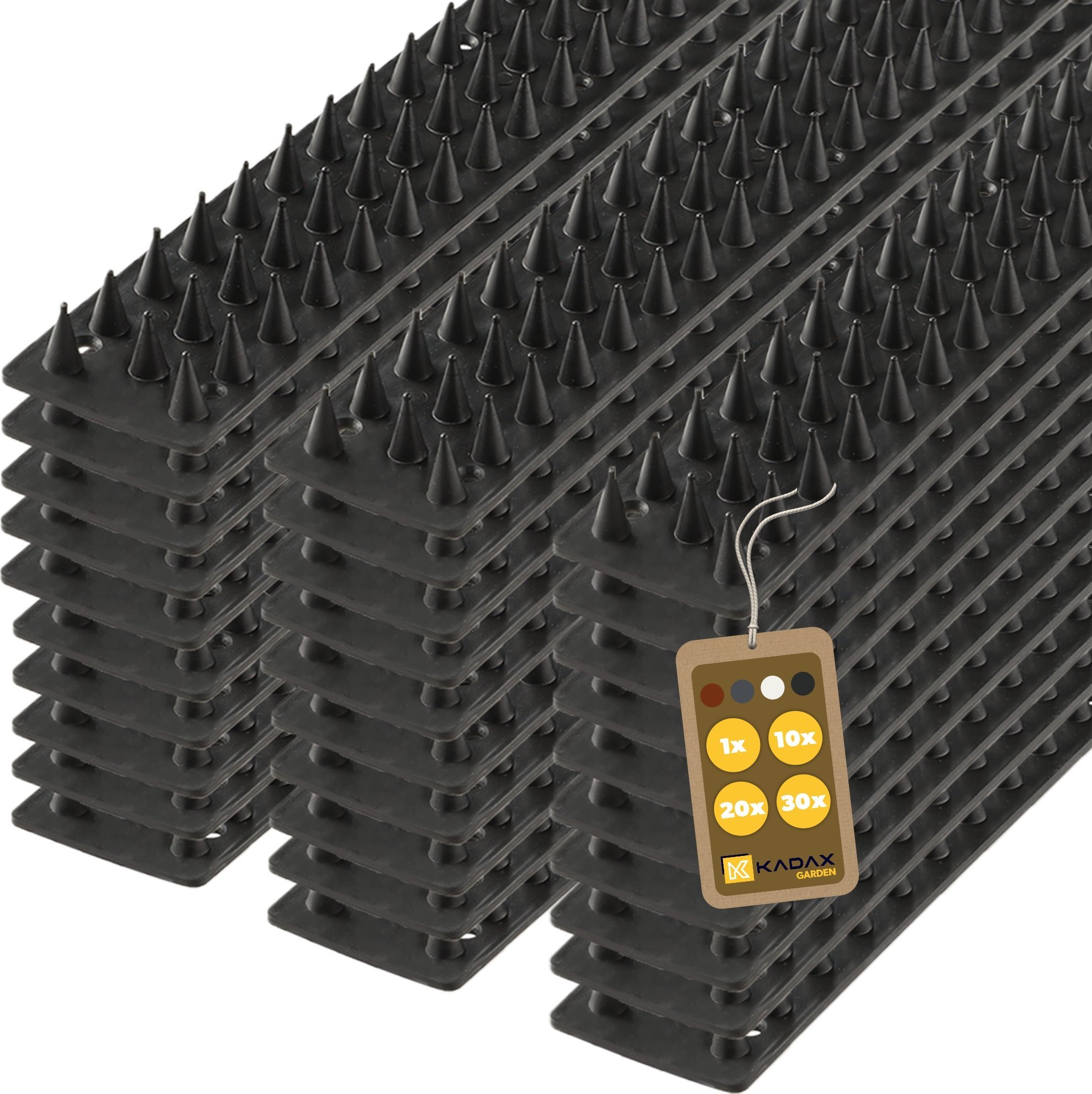 Kadax Kolce Na Ptaki Gołębie Gęste Plastikowe 30szt 15M