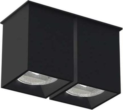 Lampa sufitowa Shilo Spot LAMPA sufitowa TODA 1104 Shilo natynkowa OPRAWA metalowa DOWNLIGHT czarny