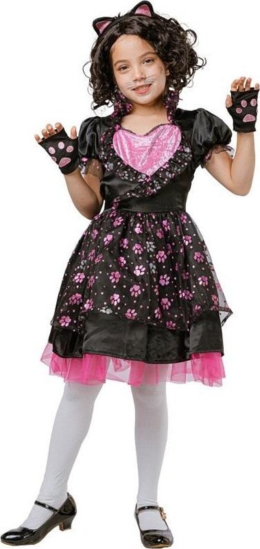 Strój Kotek rozm 130/140cm