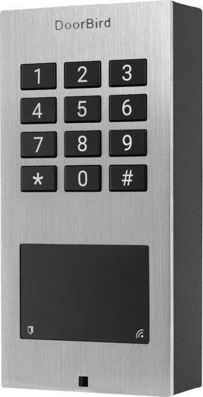 DoorBird DoorBird IP Zutrittskontrollsystem A1121 Aufputz, Edels. V2A